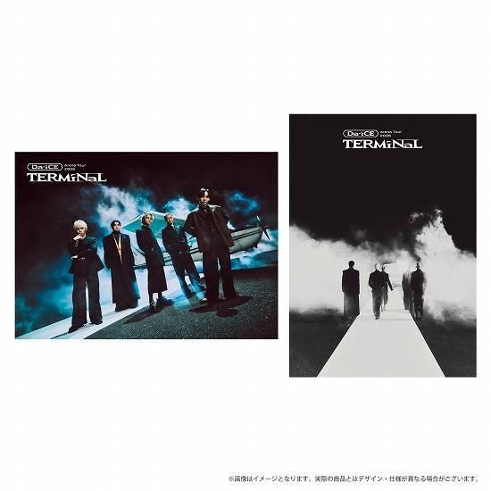 ポスター（2枚組）【Da-iCE ARENA TOUR 2026 -TERMiNaL-】◇特典対象