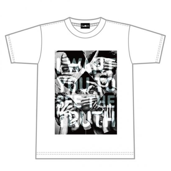 GET REAL Tシャツ(Da-iCE全メンバーホワイトVer.) - Da-iCE (ダイス
