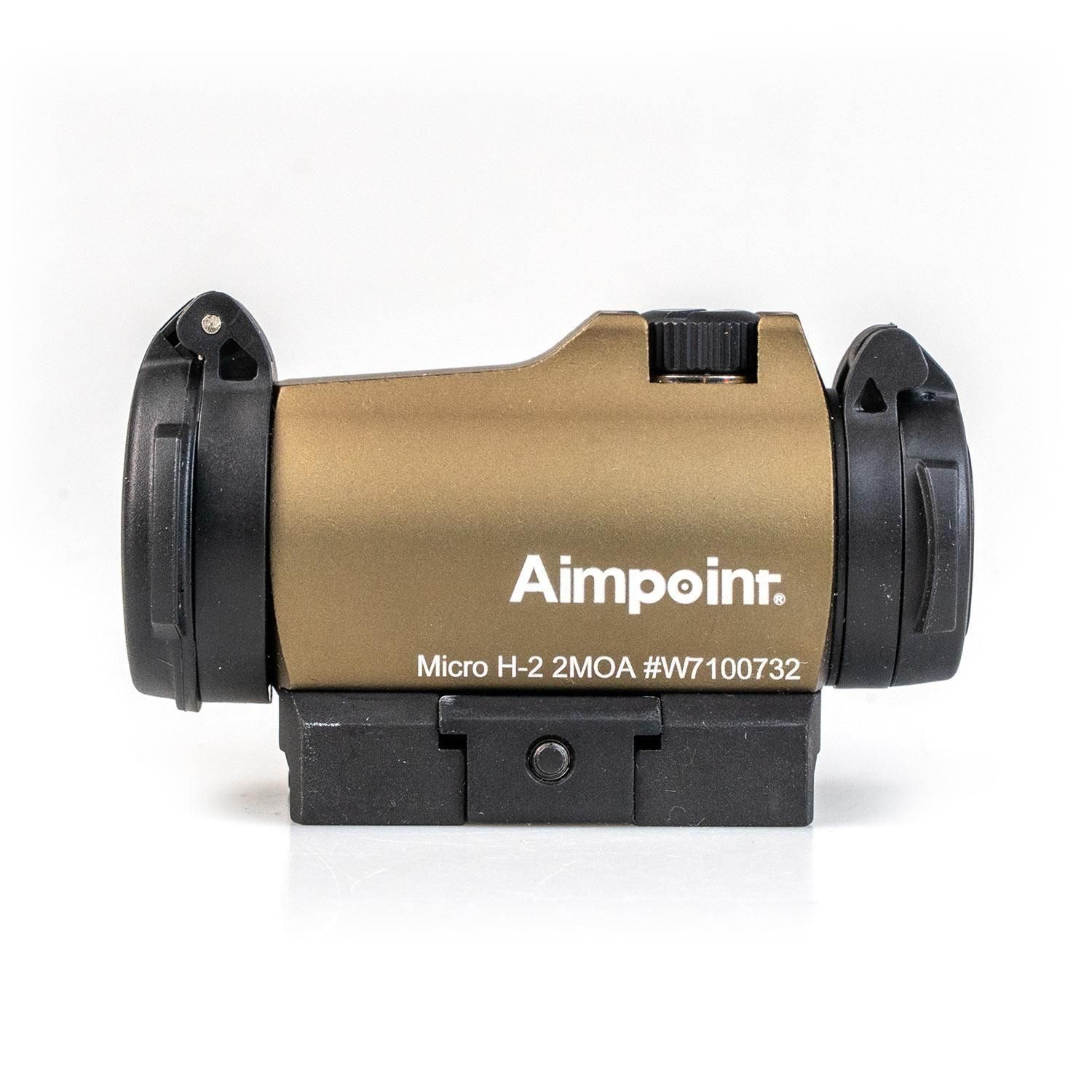 Dmag T2（H2）タイプ サークルドットサイト実銃用工場製造レプリカ FDE