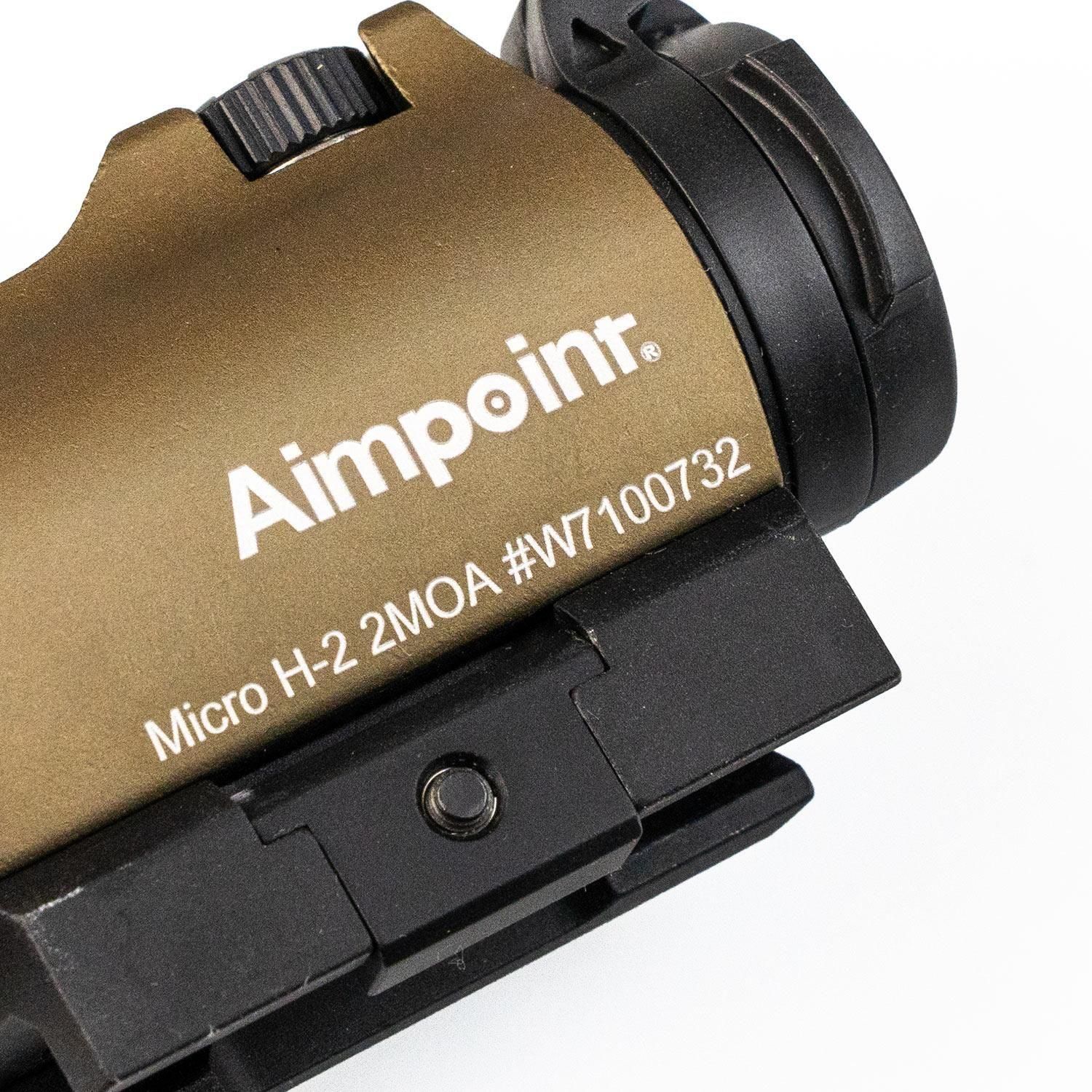 Dmag T2（H2）タイプ サークルドットサイト実銃用工場製造レプリカ FDE