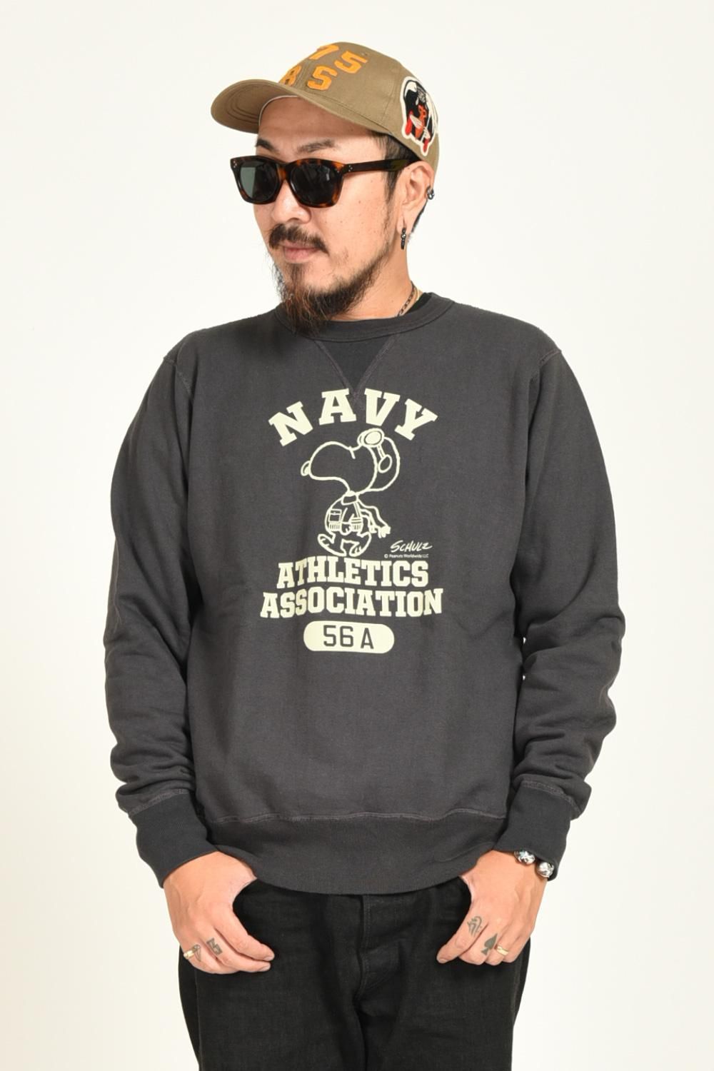 バズリクソンズ(BUZZ RICKSON'S) クルーネックスウェット