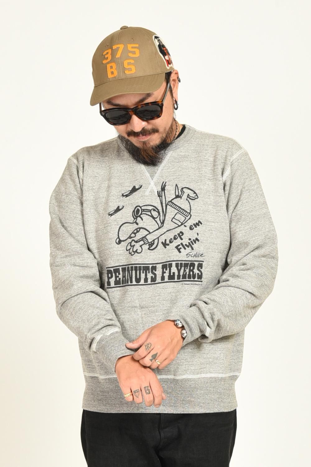 バズリクソンズ(BUZZ RICKSON'S) クルーネックスウェット