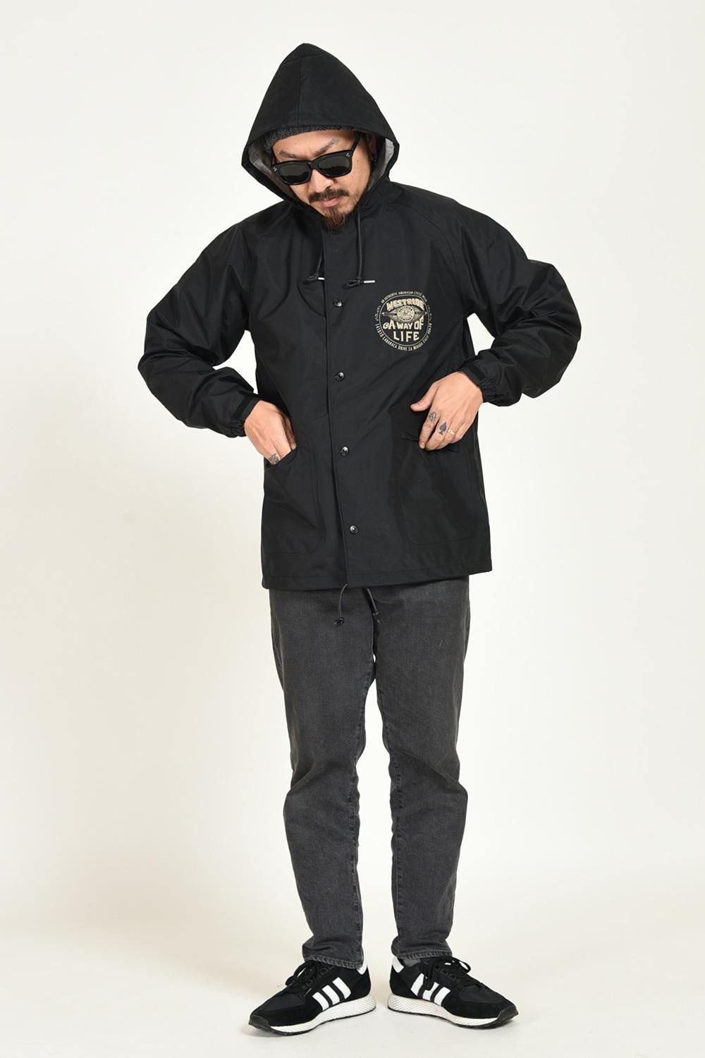 WESTRIDE(ウエストライド) ウィンドブレーカー CYCLE HOODIE