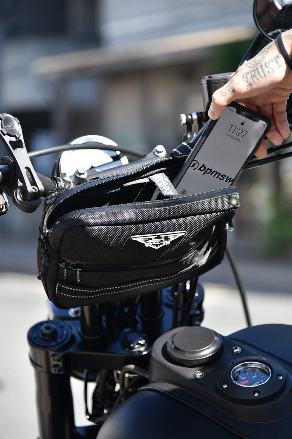 BLACK PARADE(ブラックパレード) ユーティリティーバッグ Cordura