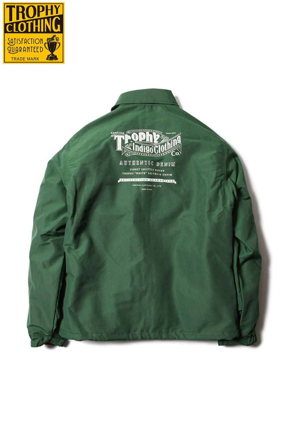 TROPHY CLOTHING(トロフィークロージング) コーチジャケット