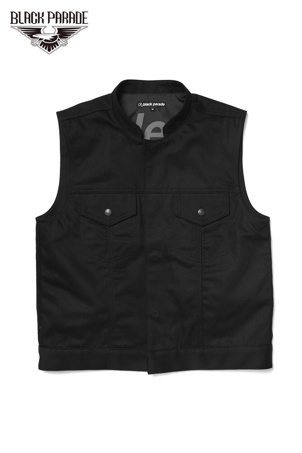 BLACK PARADE(ブラックパレード) デニムベスト Shorty Denim Vest 通販