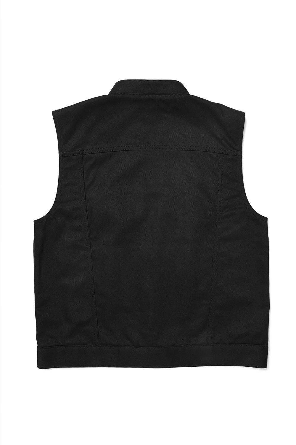BLACK PARADE(ブラックパレード) デニムベスト Shorty Denim Vest 通販