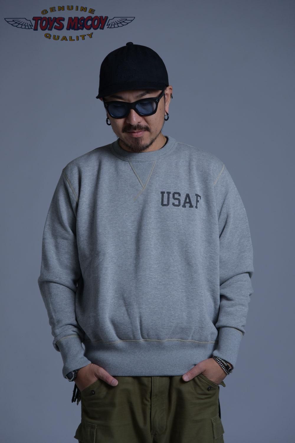 TOYS McCOY(トイズマッコイ) クルーネックスウェット MILITARY SWEAT