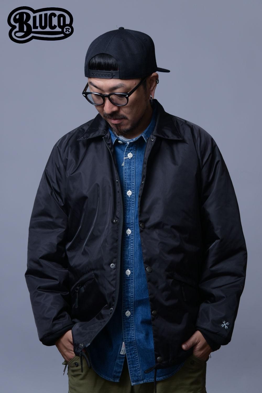 BLUCO WORK GARMENT(ブルコ) コーチジャケット QUILTING COACH JACKET