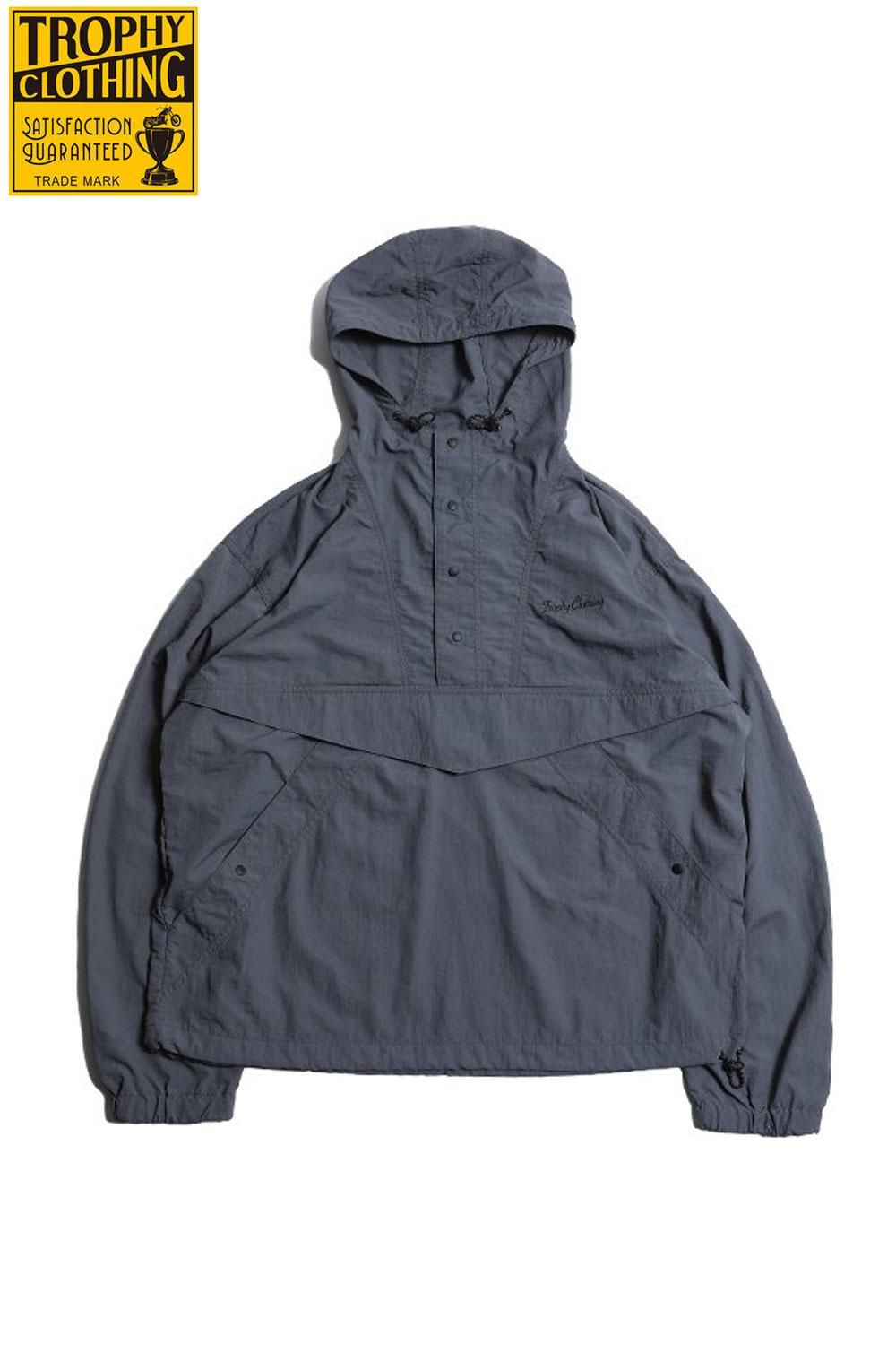 TROPHY CLOTHING(トロフィークロージング) アノラックパーカー