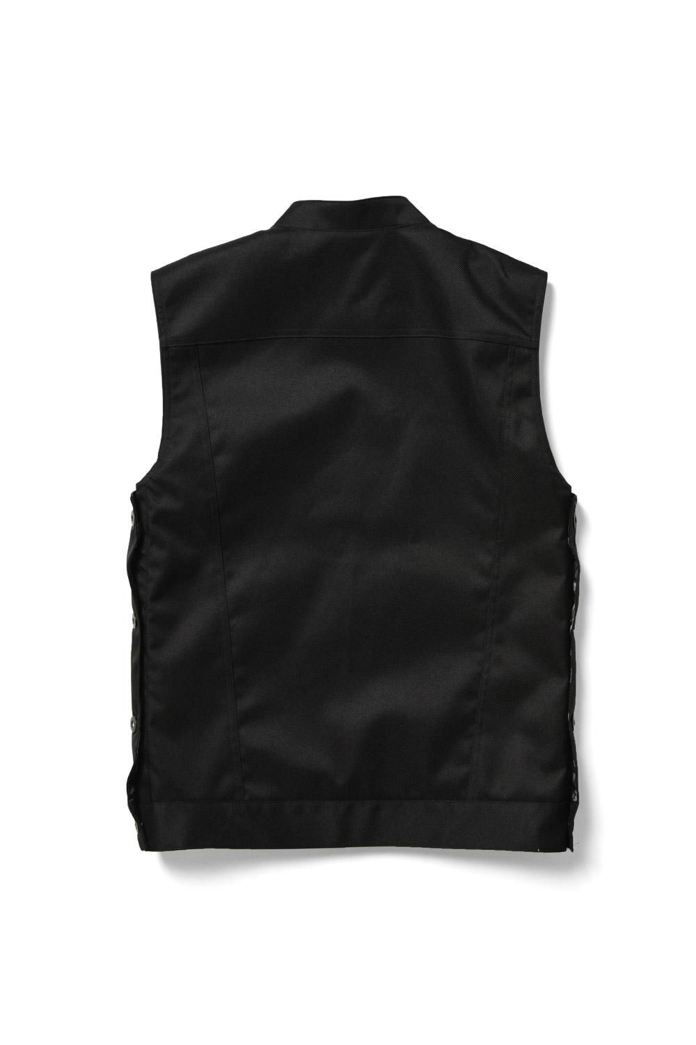 BLACK PARADE(ブラックパレード) ベスト STAND COLLAR CORDURA TWILL