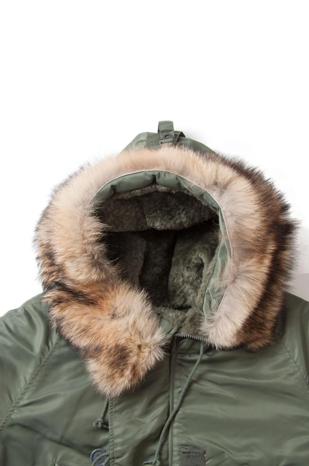 バズリクソンズ(BUZZ RICKSON'S) N-3Bフライトジャケット N-3B