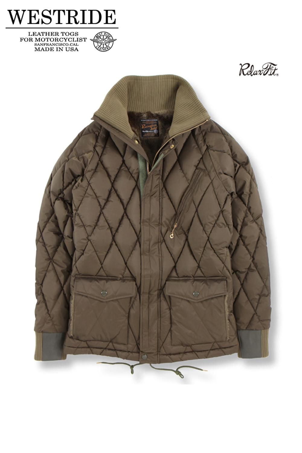 WESTRIDE(ウエストライド) レーシングダウンジャケット ALL NEW RACING