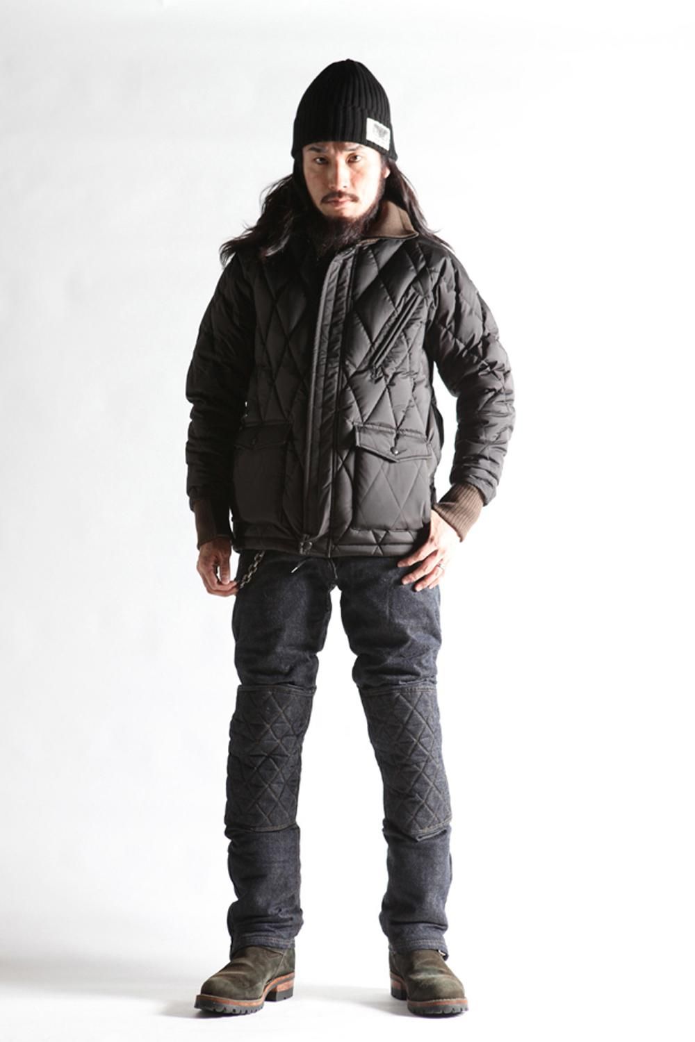 WESTRIDE(ウエストライド) レーシングダウンジャケット ALL NEW RACING