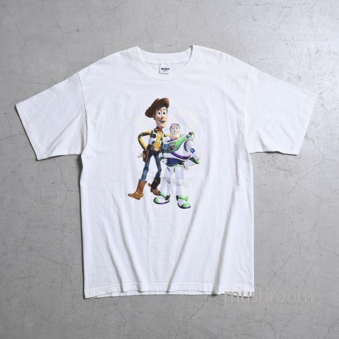 TOY STORY T-SHIRT（MURINA/XL） - 古着屋 ｜ mushroom(マッシュルーム