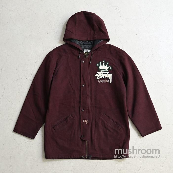 OLD STUSSY BURLY GEAR COAT（LARGE） - 古着屋 ｜ mushroom