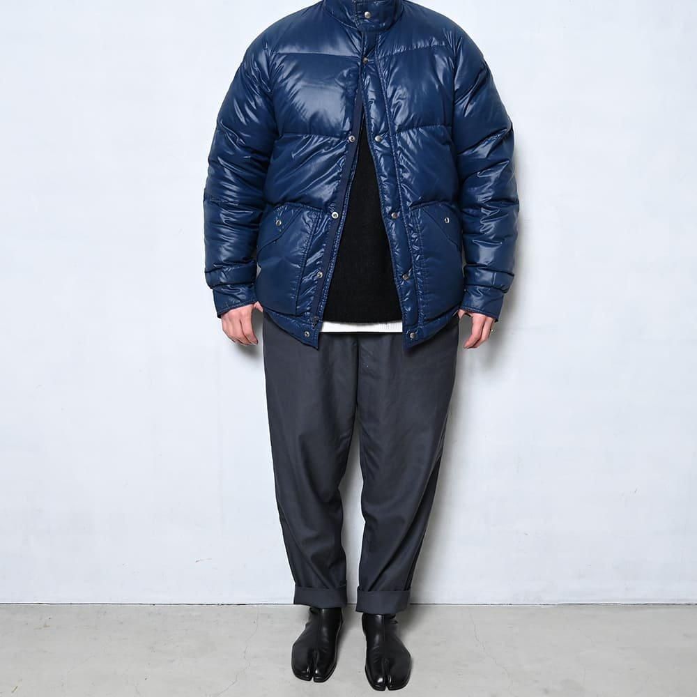 ALPINE DESIGNS DOWN JACKET with FLOWER & PAISLEY LINIG（1970'S