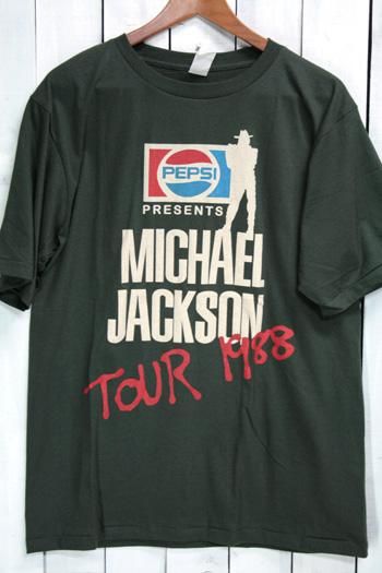 Michael Jackson マイケルジャクソン Tシャツ ビンテージプリント