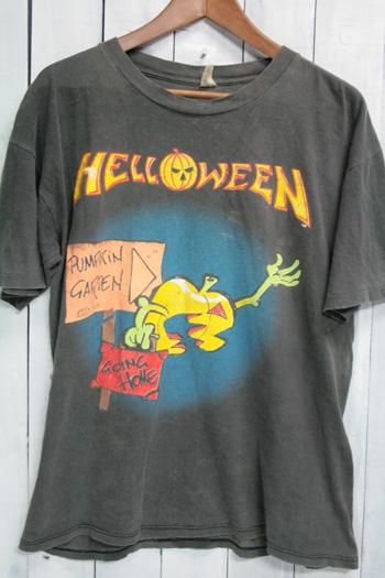 90年代 ハロウィン Helloween ビンテージ Tシャツ バンドTシャツ