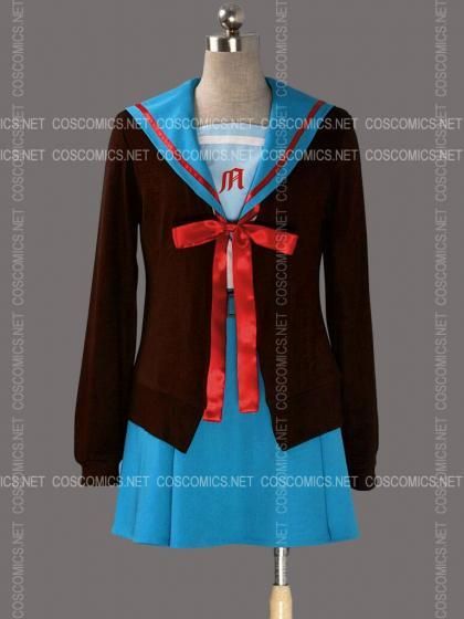 涼宮ハルヒの憂鬱 県立北高校女子制服｜ここみねっと。のコスプレ衣装