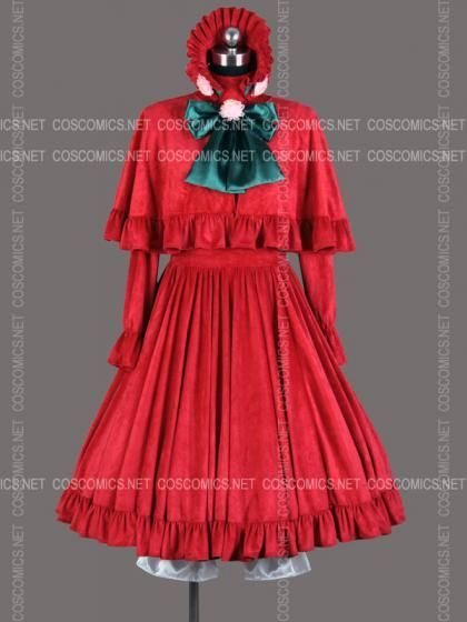 ローゼンメイデン 真紅｜ここみねっと。のコスプレ衣装