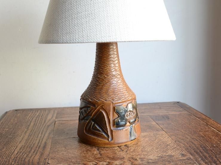 美品 レア北海道民芸家具店 レトロなアンティークランプ Yahoo