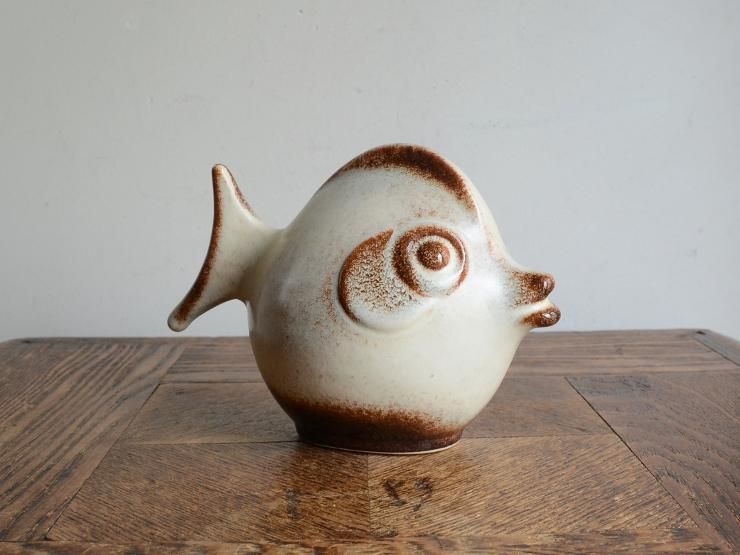 ヴィンテージ お魚モチーフ 陶器オブジェ｜アンティーク雑貨｜CHELSEA