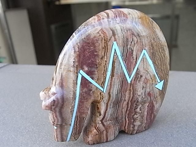 ズニ族ハンドメイド・フェティッシュ＜BEAR/くま・熊＞ 25S11 - Little