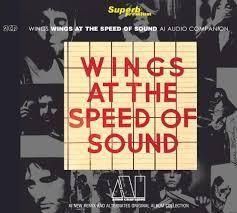 PAUL McCARTNEY & WINGS / WINGS AT THE SPEED OF SOUND : AI - AUDIO