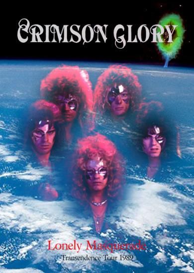 CRIMSON GLORY / LONELY MASQUERADE (1DVDR) - Hard Rock/Heavy Metal