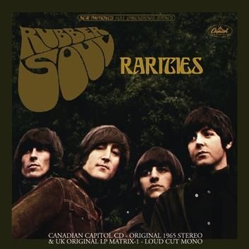 THE BEATLES / RUBBER SOUL RARITIES (1CDR) - Hard Rock/Heavy Metal