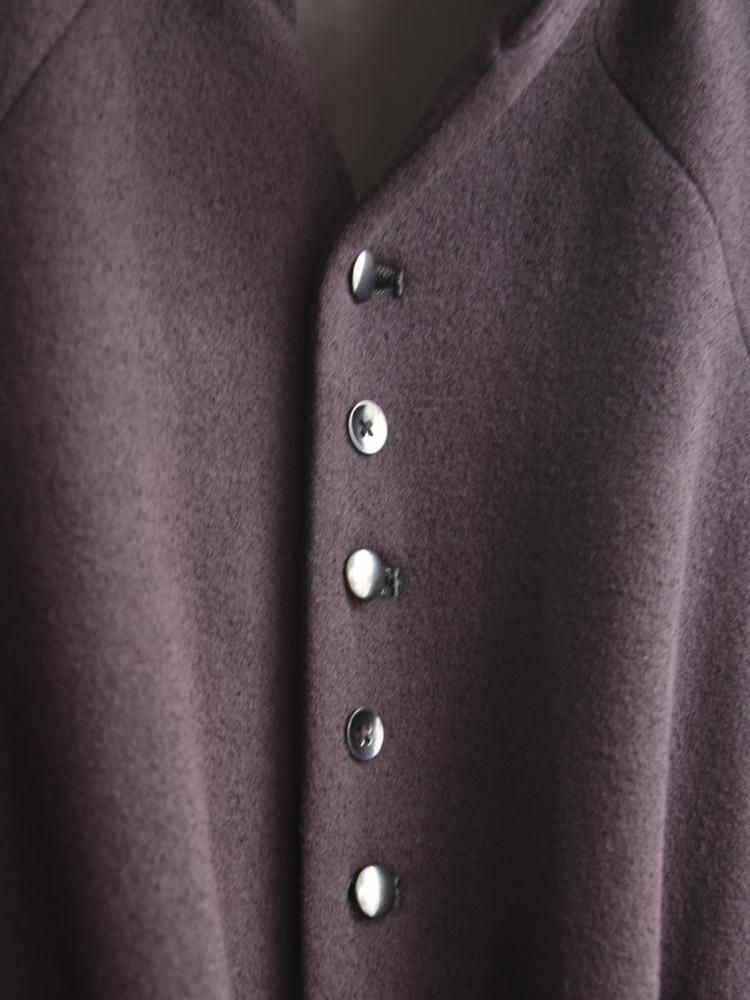 Boucle Knit Jacket NAVY.WO ネイビーウォ公式オンライン通販サイト