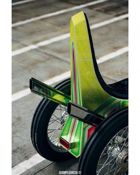 スクエアタイプ ボックステールライト アッセンブリ チョッパー - KMF