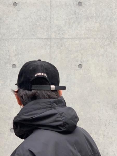WACKO MARIA (ワコマリア) CORDUROY 6 PANEL CAP(TYPE-1