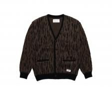 WACKO MARIA (ワコマリア) LEOPARD MOHAIR CARDIGAN (レオパードモヘア