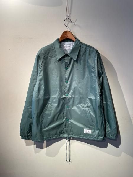 WACKO MARIA (ワコマリア) COACH JACKET(コーチジャケット) GREEN