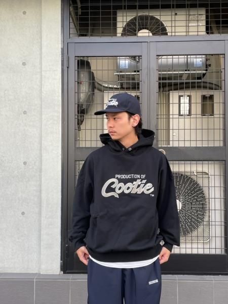 COOTIE (クーティー) Embroidery Sweat Hoodie (PRODUCTION OF COOTIE