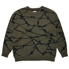 COOTIE (クーティー) 3D Jacquard Knit L/S Crew(3Dジャガードクルー
