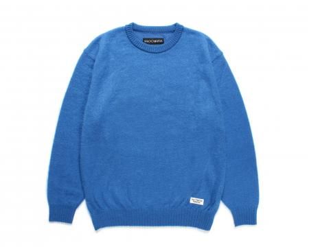 WACKO MARIA (ワコマリア) MOHAIR CREW NECK SWEATER ( TYPE-1