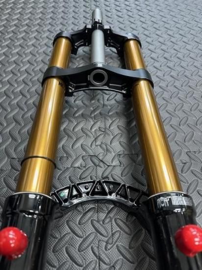 2026-25 FOX 40 FLOAT 29in 203 Grip X2 HL/C-R OS 20TA×110 S・BLK