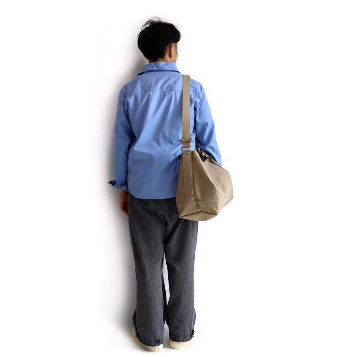 suolo（スオーロ） CROP middle（ベージュ） - 5minutes