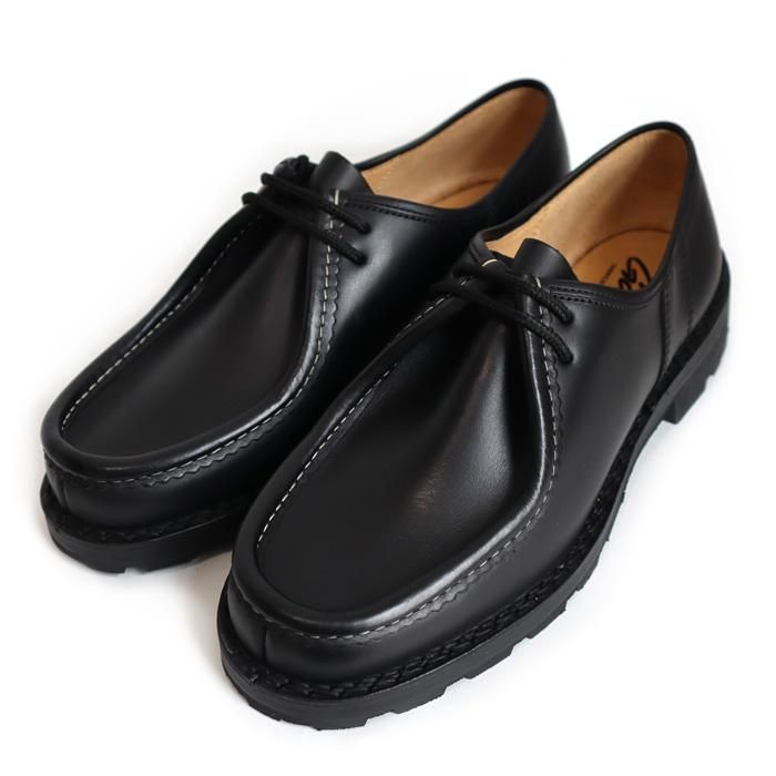 GATINE（ガティーヌ）“MEGEVE” チロリアンシューズ（ブラック） - 5minutes