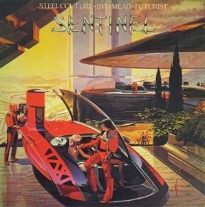 Sentinel: Steel Couture - Syd Mead - Futurist シド・ミード - 古本