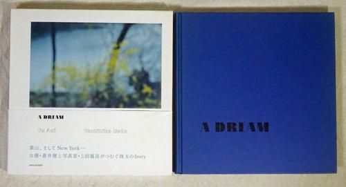 A DREAM 蒼井優写真集 上田義彦 Yoshihiko Ueda - 古本買取販売