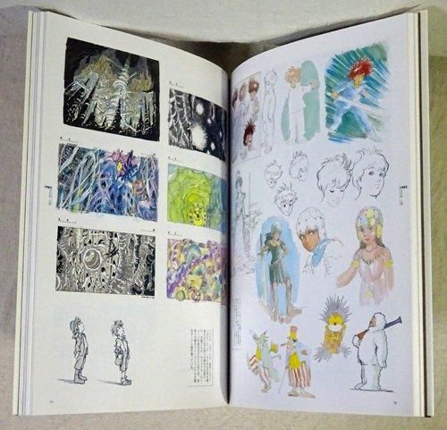 近藤喜文の仕事 動画で表現できること - 古本買取販売 ハモニカ古書店