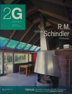 2G No.7 R. M. Schindler 10Houses ルドルフ・シンドラー - 古本買取