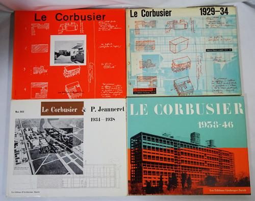 Le Corbusier OEuvres completes en 8 volumes ル・コルビュジエ全作品