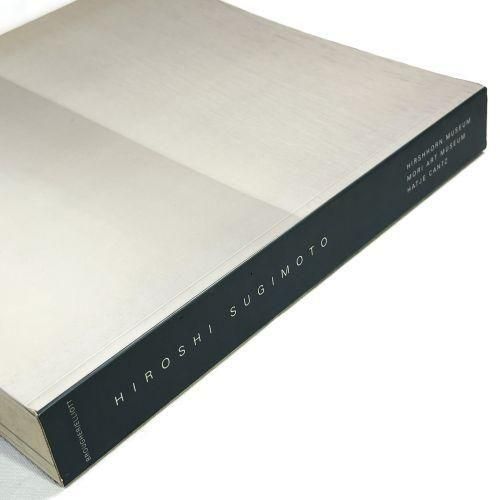 HIROSHI SUGIMOTO 杉本博司 日本語版図録 - 古本買取販売 ハモニカ古