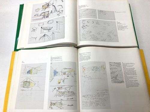 mats】LE CORBUSIER SKETCHBOOKSスケッチ全4巻 mats】LE CORBUSIER