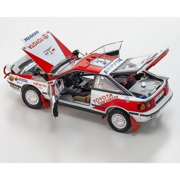 京商】 1/18 トヨタ セリカ GT-FOUR(ST165) 1990 サファリラリー #3